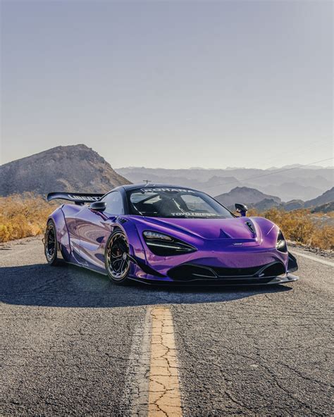 Liberty Walk McLaren 720s | Aero Forged RFG29 – Rohana Wheels