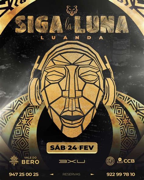 Siga La Luna Luanda Check In Ao Eventos Em Angola