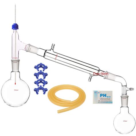 Buy Deschem Ml Glass Distillation Apparatus Laboratory