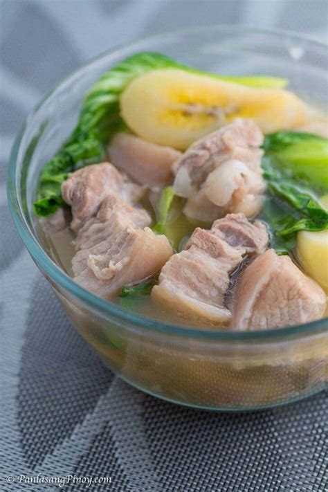 Recipe Nilagang Baboy Tagalog Dandk Organizer