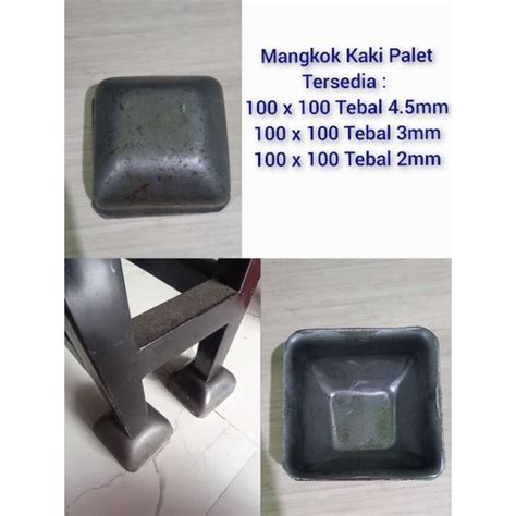 Jual Kaki Palet 100 X 100 Mm Shopee Indonesia