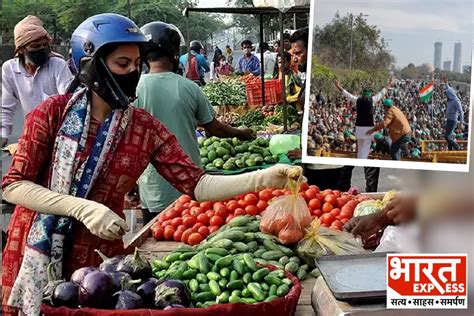 Farmers Protest पंजाब हरियाणा बॉर्डर पर चल रहे प्रदर्शन की तपिश दिल्