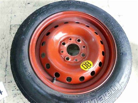 RUOTINO DI SCORTA FIAT PANDA KIT CHIAVI PER IL MONTAGGIO 4FORI S135