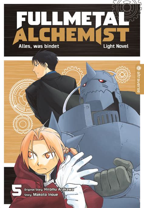 Fullmetal Alchemist Light Novel Band 05 Fullmetal Alchemist Manga