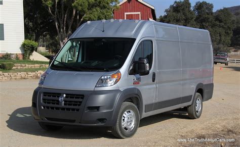 Ram Promaster Cargo Van - Information and photos - MOMENTcar