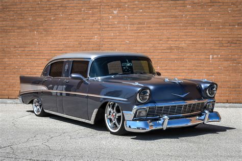 1956 Chevrolet 4 Door 1956 Chevrolet 210 Worldwide Vintage Autos