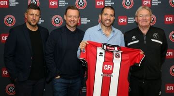 cfi invests  european football inks deal  sheffield united