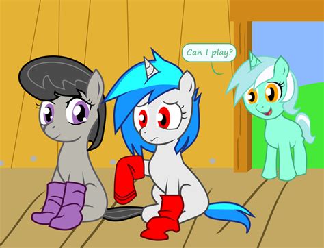 Pony Sock Fun By Tickedoffspoonbender On Deviantart