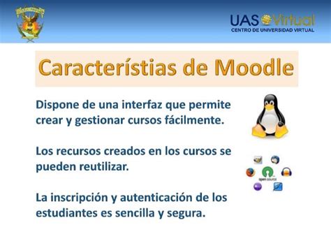 Que Es Moodle Y Sus Caracteristicas