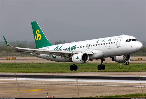 B 8700 Spring Airlines Airbus A320 214 WL Photo By Stefano R ID