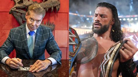 Report Wwe Creative Scoffed At Vince Mcmahon Pitches For Roman