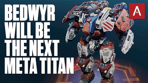 New Bedwyr Titan Will Be The Next Titan To Dominate In War Robots