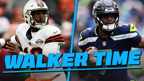 Browns Vs Seahawks Week 8 Game Preview PFF YouTube