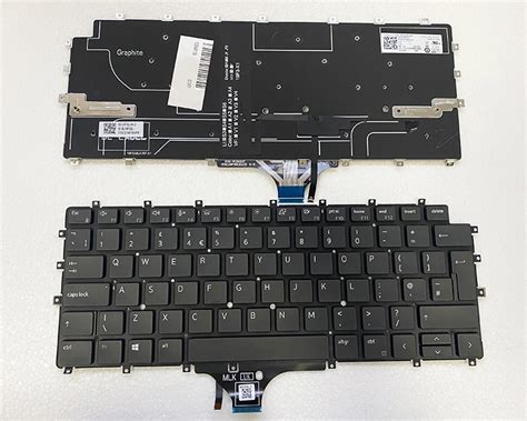 New Backlit Keyboard For DELL Latitude 9510 9520 2 In 1 Laptop Keyboard