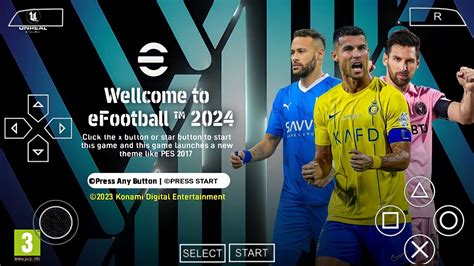 EFOOTBALL PES 2024 PPSSPP EUROPEUS NOVAS FACES REALISTAS 2K ELENCOS 100