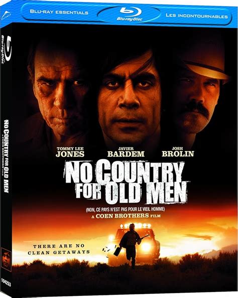 No Country For Old Men Blu Ray Dvd Combo Pack Blu Ray Sous Titres