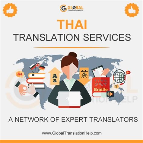 Thai Translation Services USA By Online Certified Translators