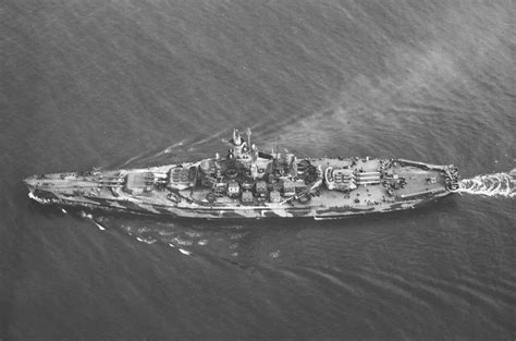 Battleship Photo Index Bb Uss Alabama