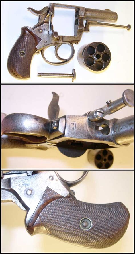 Original Antique British Bulldog Revolver