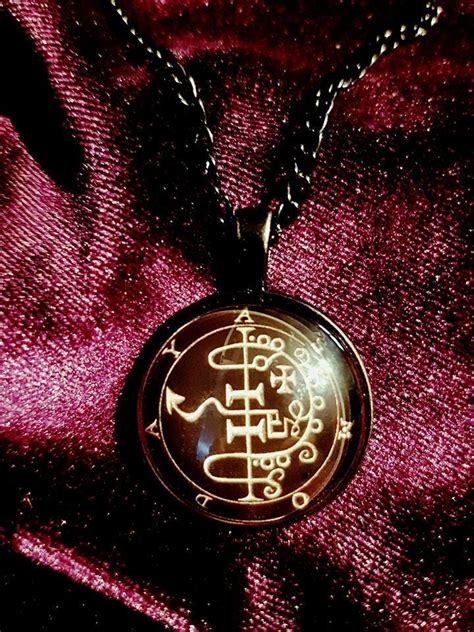 Sigil of Asmodeus Pendant