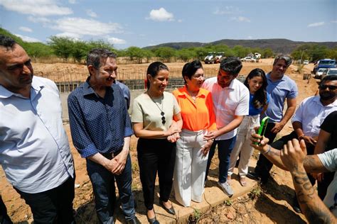 Em Carnaubeira Da Penha Governadora Raquel Lyra Vistoria Obras Da Pe