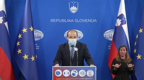 Vlada Republike Slovenije On Twitter Minister Poklukar Cepljenje Je