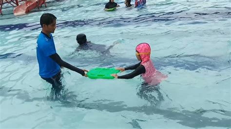 Belajar Berenang Vida Belajar Berenang Gaya Bebas Berenang Sangat