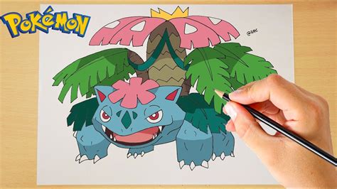 how to draw venusaur