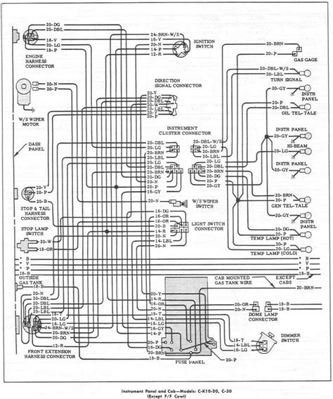 1969 Gmc Truck Wiring Diagram