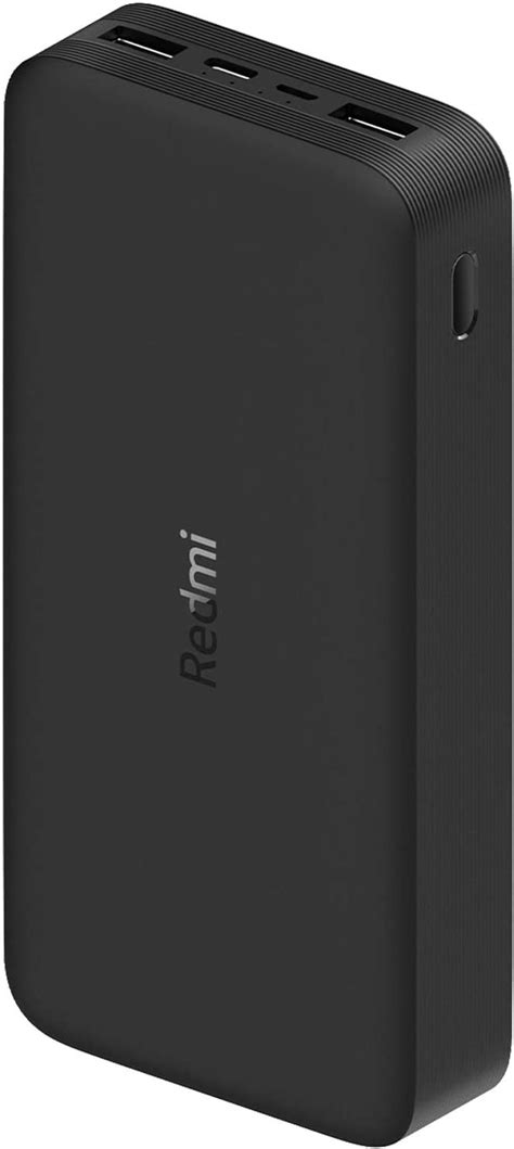 Redmi Mah Fast Charge Power Bank Black High Capacity Of Wh