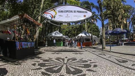 Feiras de primavera e da criança de Curitiba começam nesta sexta feira