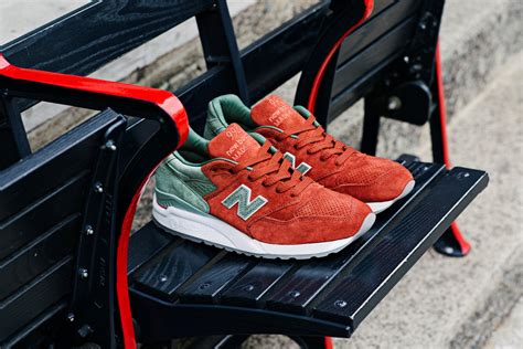 Concepts and New Balance Unveil Red Sox Sneakers