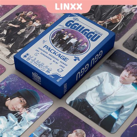 Linxx Pcs Enhypen Ggu Album Lomo Card Kpop Photocards Postcards