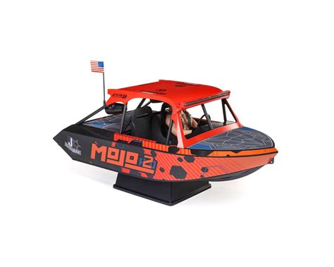 Pro Boat 1 6 24 Jetstream Brushless Jet Boat RTR Mojo PRB08051T2