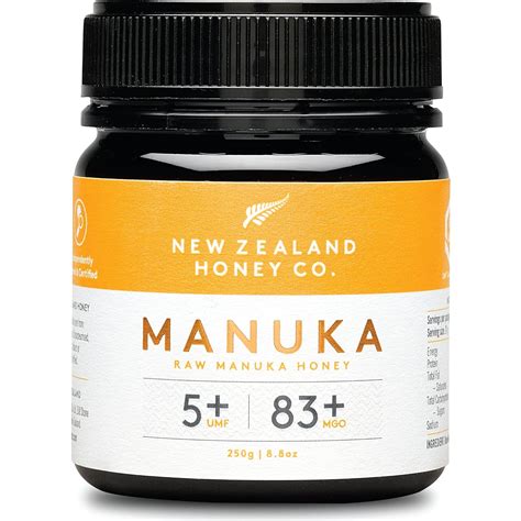 New Zealand Honey Co Raw Manuka Honey Umf Mgo Oz Probado