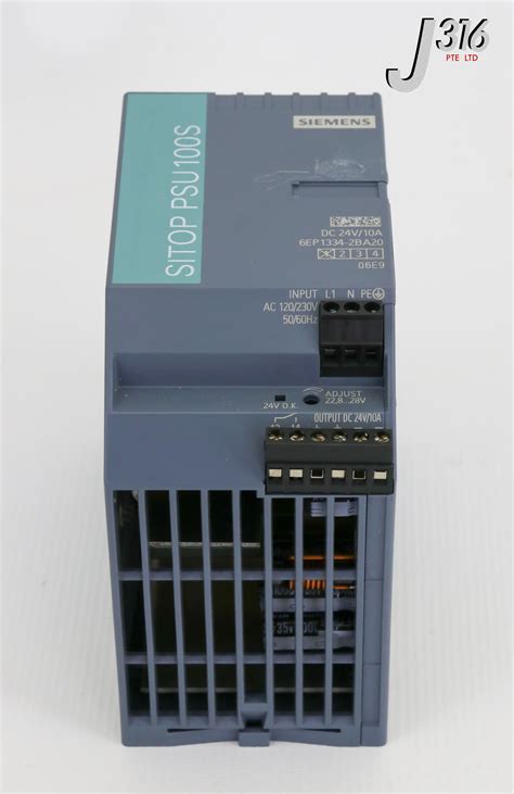 25475 SIEMENS SITOP PSU100S POWER SUPPLY 6EP1334 2BA20 J316Gallery