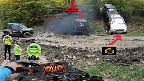 Iesire Off Road Cu Nissan Patrol Opel Frontera Rzr Can Am Youtube