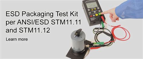 Esd Test Equipment Resistance Products Field Meter