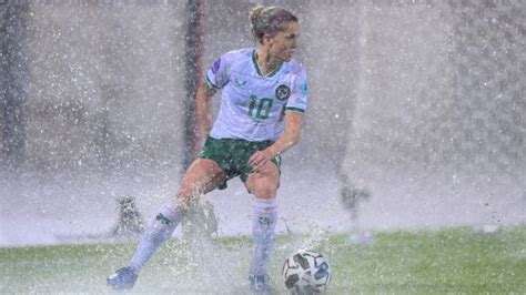 Match Winner Denise O Sullivan On Albania V Ireland Downpour Balls Ie