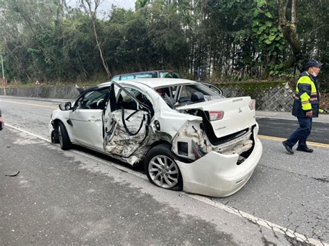 花蓮富里台9線發生死亡車禍 自小客逆向撞上廂型車害死同車乘客