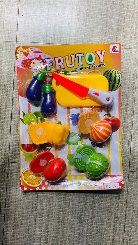 Fruit Set Toy At ₹ 95 Piece Fruit Toy In Kolkata Id 24670179248