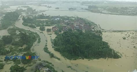 Jumlah Mangsa Banjir Di Kelantan Johor Kedah Menurun Perak Dan