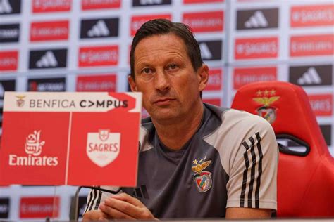 Roger Schmidt Queremos Conquistar A Ta A Esta Temporada Flashscore Pt