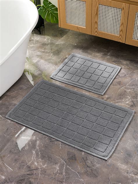 2 Pack Figured Bath Mat W2I080Z8 LRW W2I080Z8 LRW LC Waikiki