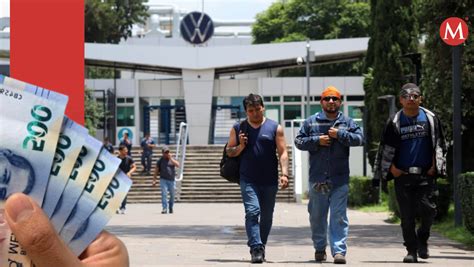 ¿cuánto Gana Un Trabajador De Volkswagen Puebla En 2024 Grupo Milenio