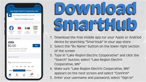 What Is SmartHub? - Lake Region Electric Cooperative