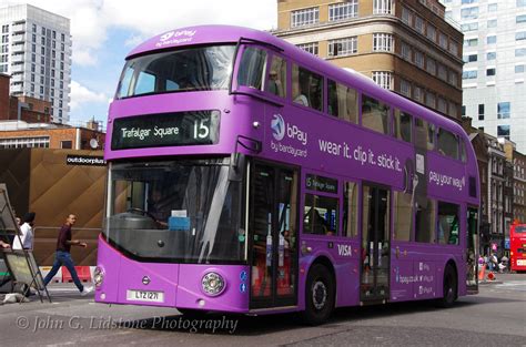 Stagecoach Borismaster NBfL NB4L New Bus For London Flickr