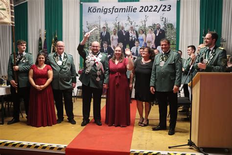 Schützenkönig 2023 2024 St Sebastianus Schützenbruderschaft Holzbüttgen