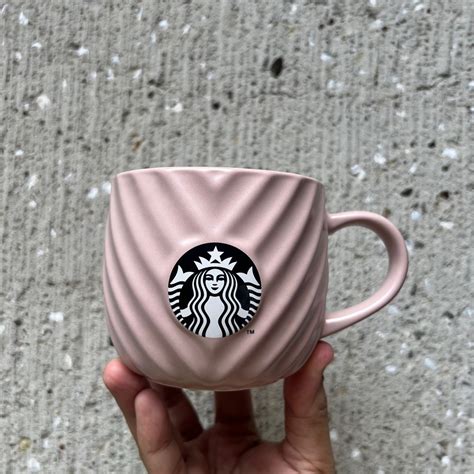 Starbucks Mug Pink, Furniture & Home Living, Kitchenware & Tableware ...