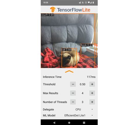 Tensorflow Lite Object Detection Android Demo